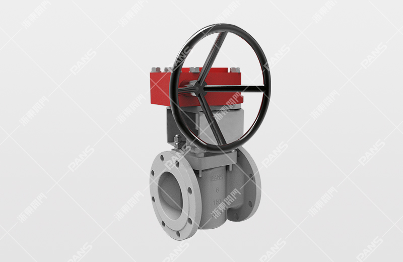 Ferrule sealing plug valve